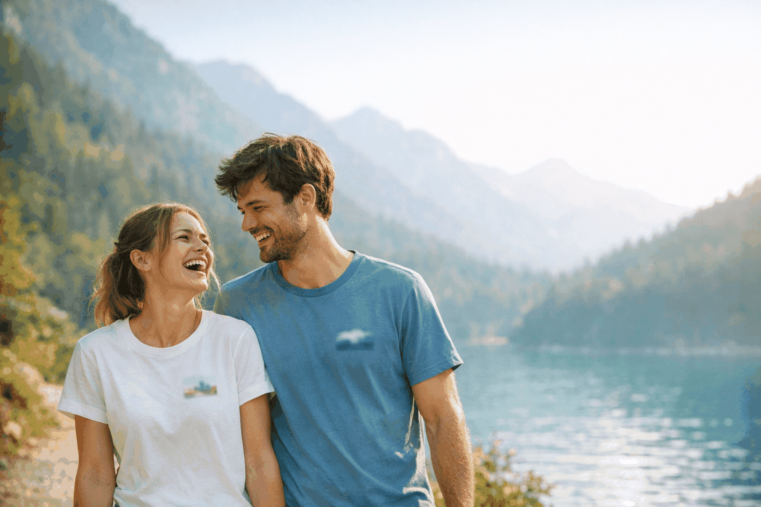 Cómo combinar estilos de camisetas divertidas y minimalistas