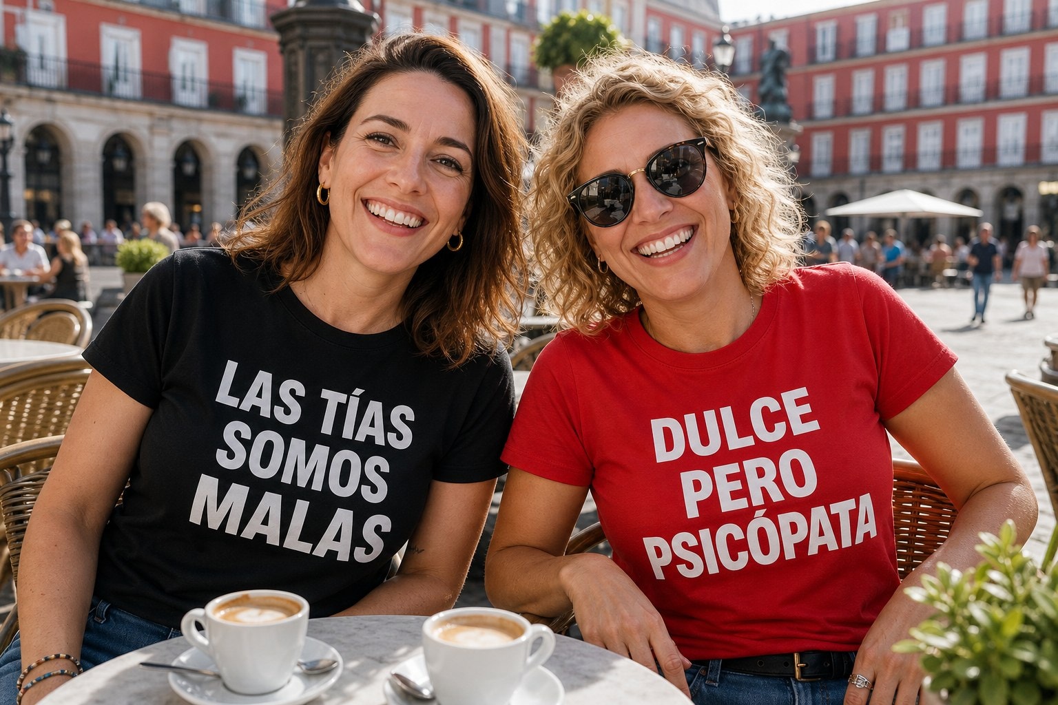 Camisetas de mujer