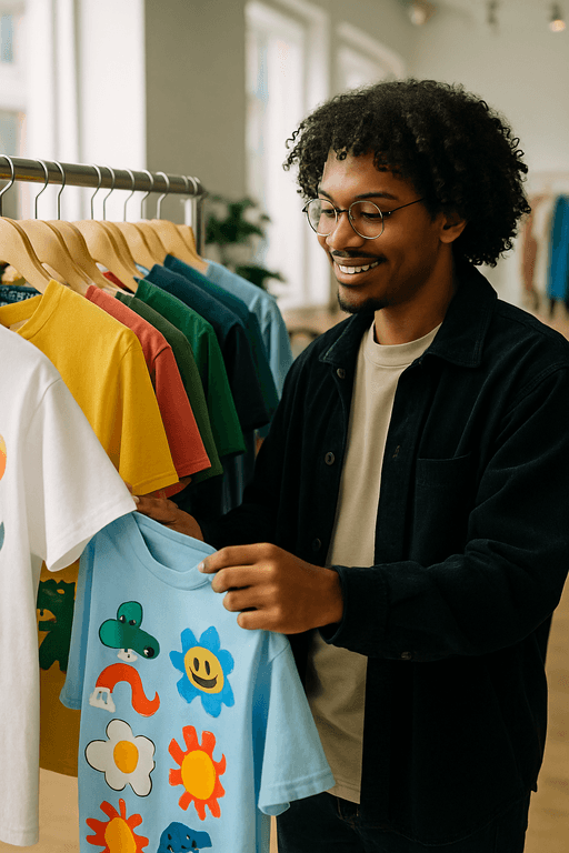 Cómo elegir una camiseta divertida como regalo