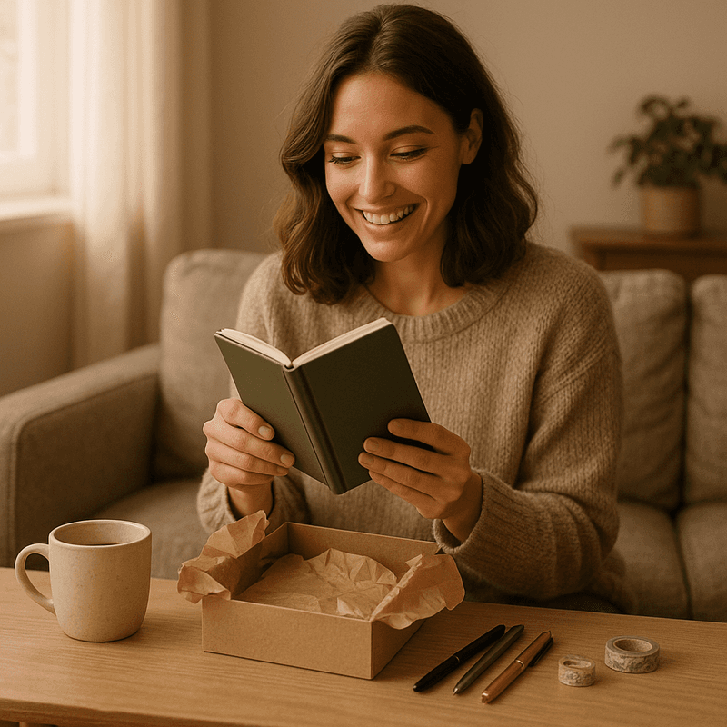 Los mejores regalos para quienes escriben un diario