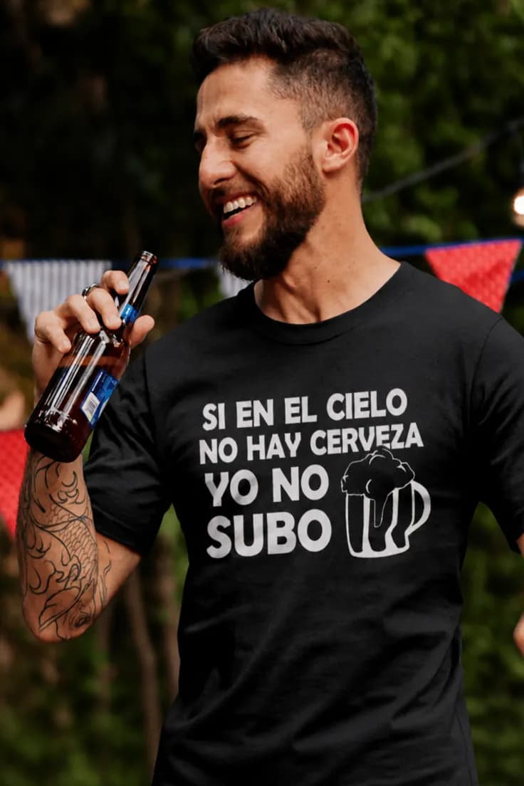 Camisetas hombre