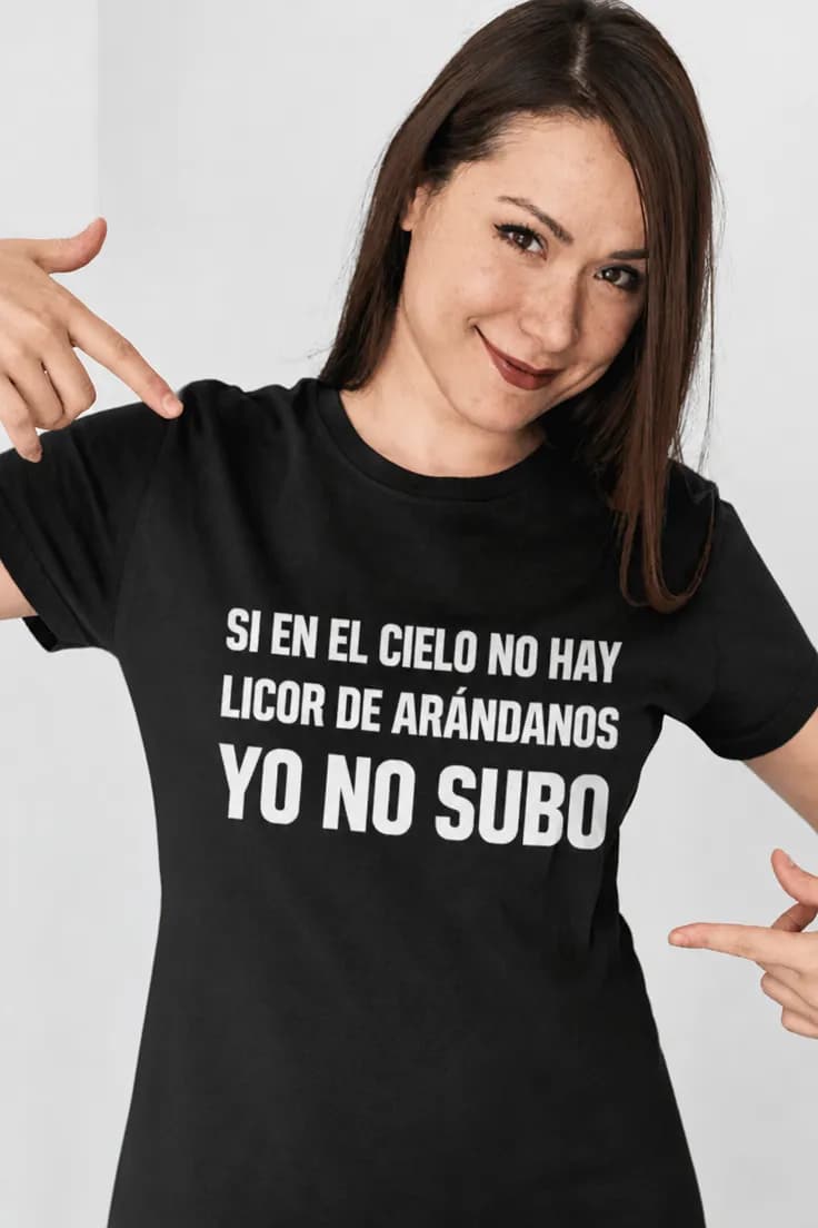 Camisetas mujer